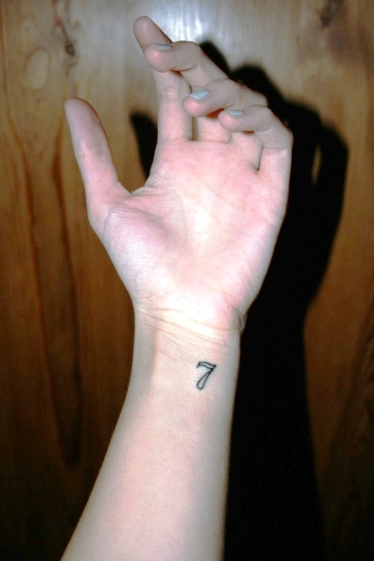 7 Wrist Tattoo Design