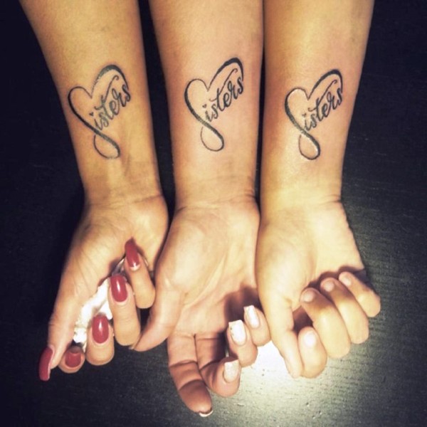 Amazing Sisters Tattoo