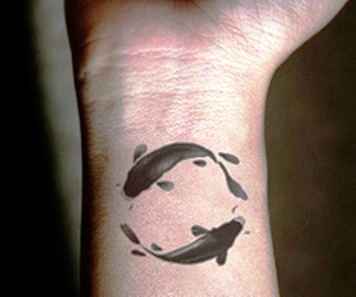 Amazing Fish Tattoo