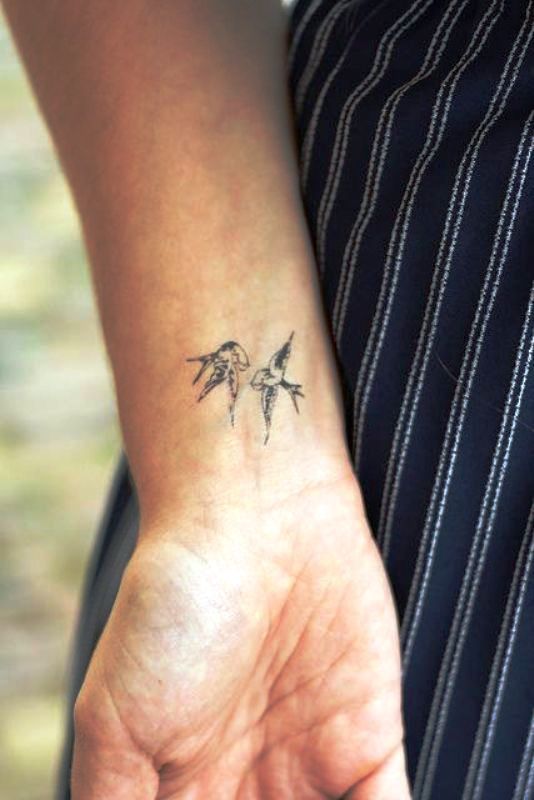 Amazing Tattoo On Wrist