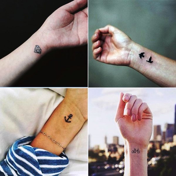 Beautiful Wrist Tattoos