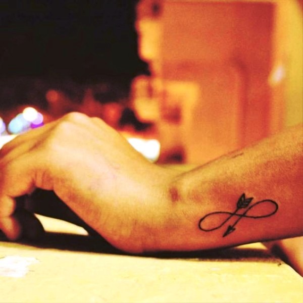 Best Arrow Tattoo On Wrist