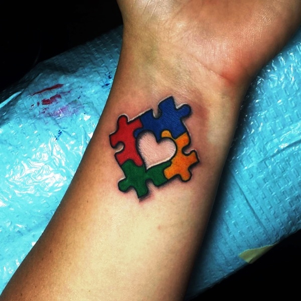 Best Autism Tattoo On Wrist