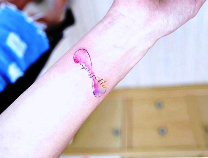Cool Tattoo On Wrist