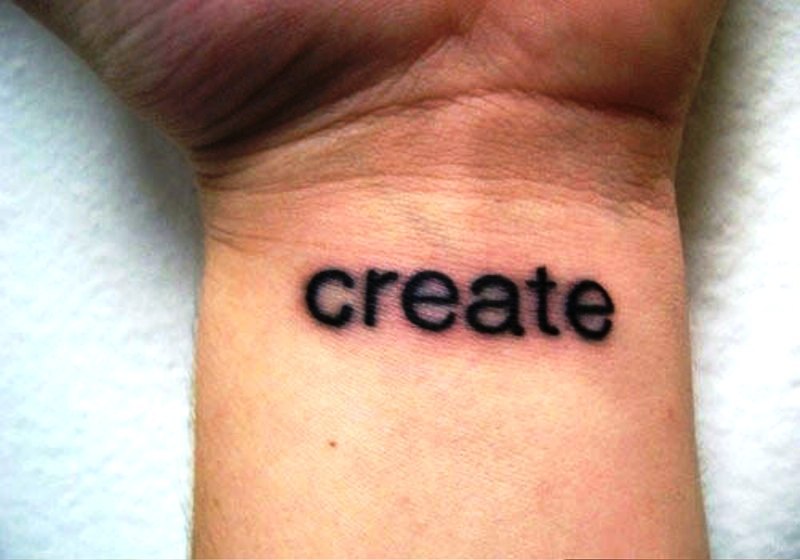 Create Wrist Tattoo