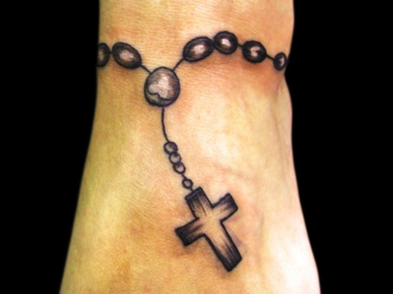 Cross Tattoo Pic