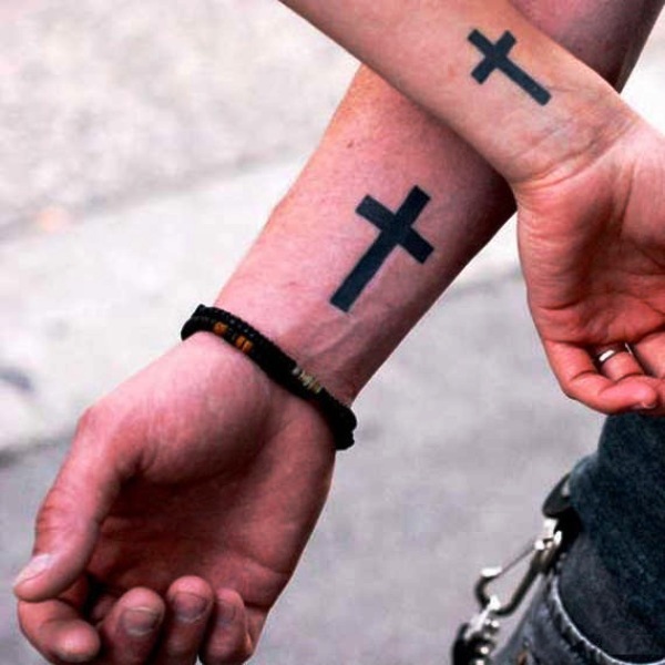 Cross Wrist Tattoos