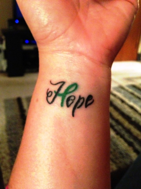 Cute Hope Tattoo