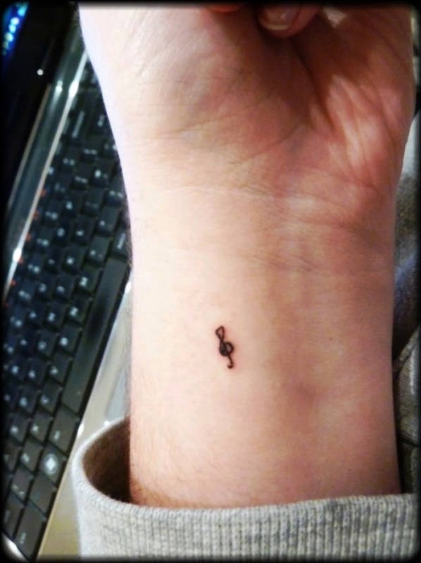 Cute Tattoo On Wrist