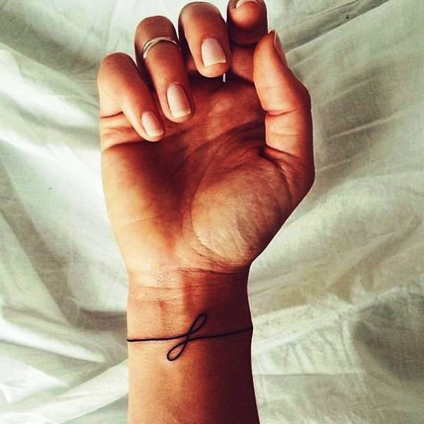 Delicate Wrist Tattoo