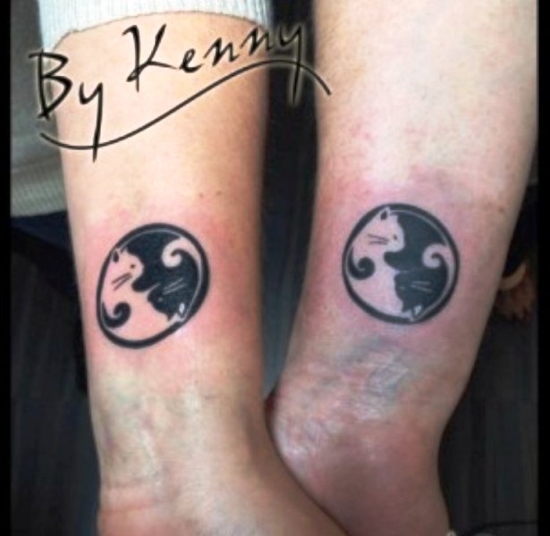 Designer Yang Tattoo On Wrist