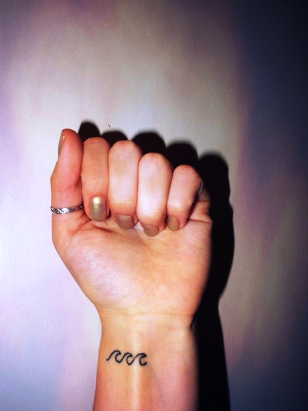 96 Dainty Tattoos For Wrist - Wrist Tattoo Designs