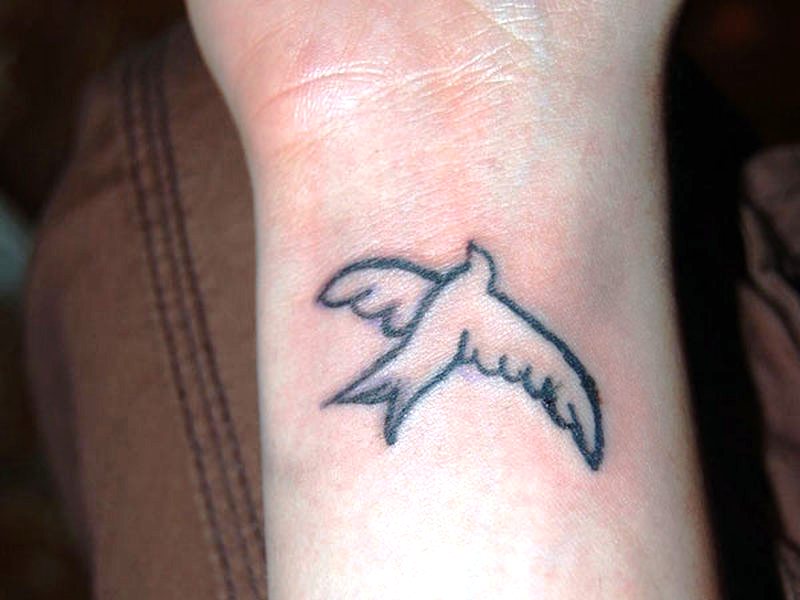 Fabulous Bird Tattoo