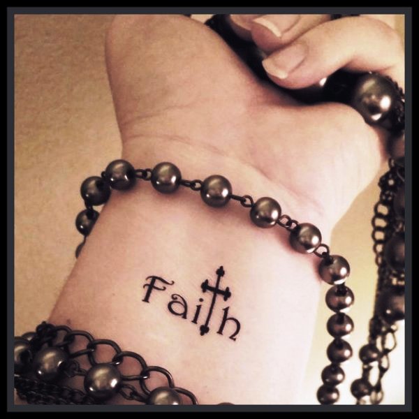 Fabulous Faith Tattoo