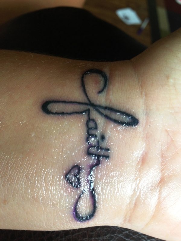 Fantastic Faith Tattoo
