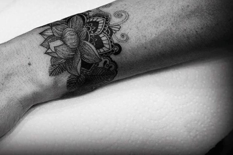 Fantastic Lotus Tattoo