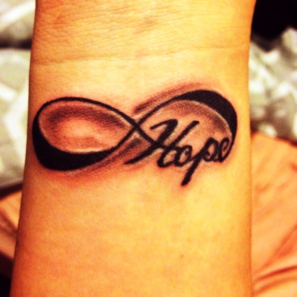 Hope Infinity Tattoo