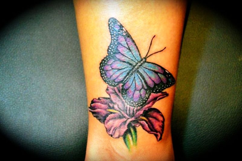 Impressive Butterfly Tattoo