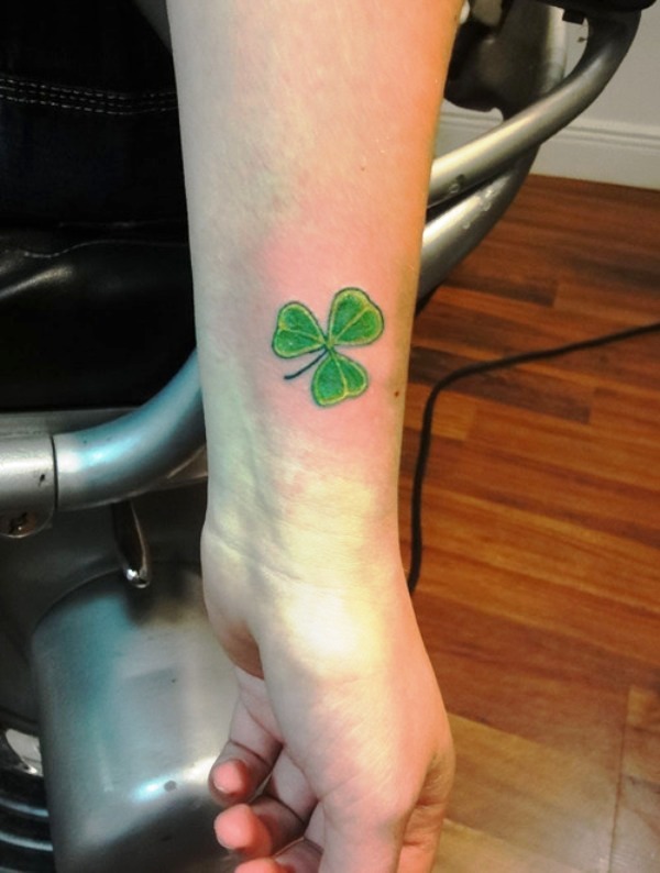 Irish Green Tattoo