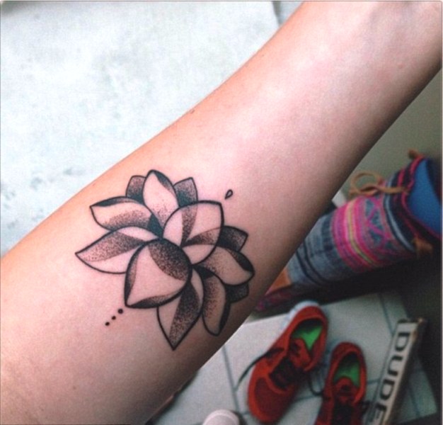 Lotus Tattoo Design