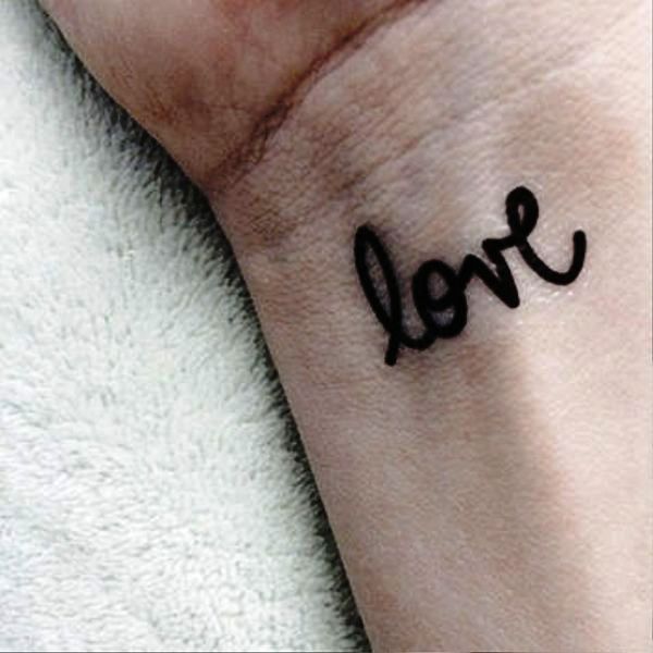 Love Tattoo Design