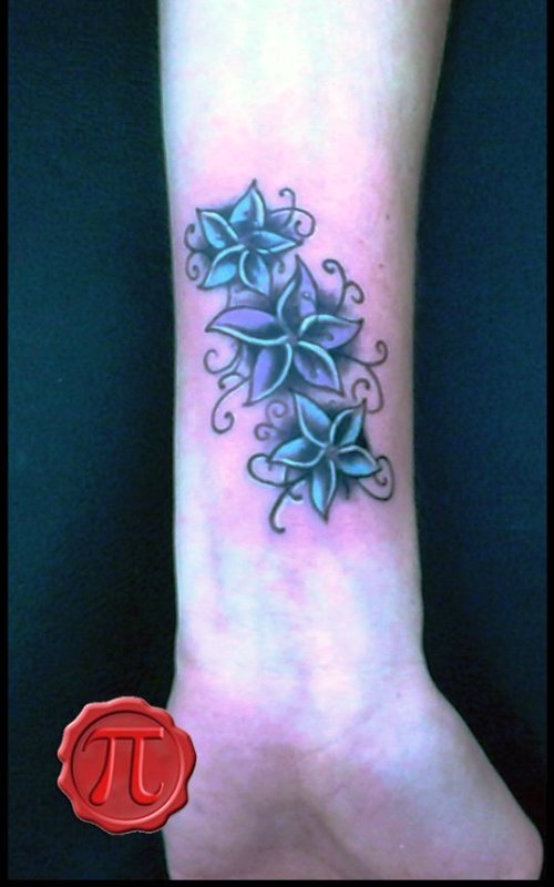 Lovely Lotus Tattoo