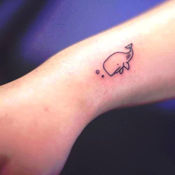 Nice Fish Tattoo On Wrist