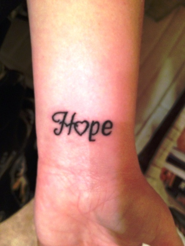 Nice Hope Tattoo