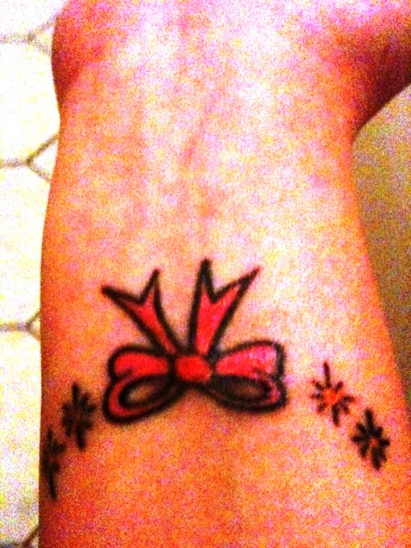 Pic Of Bow Tattoo