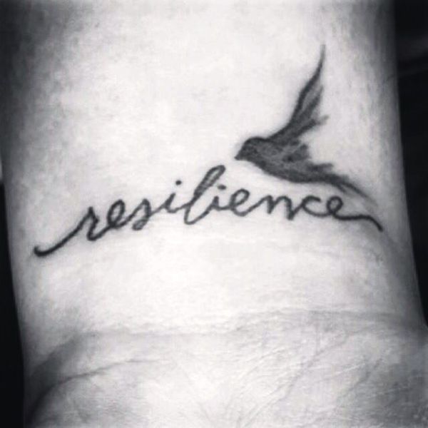 Resilence Bird Tattoo