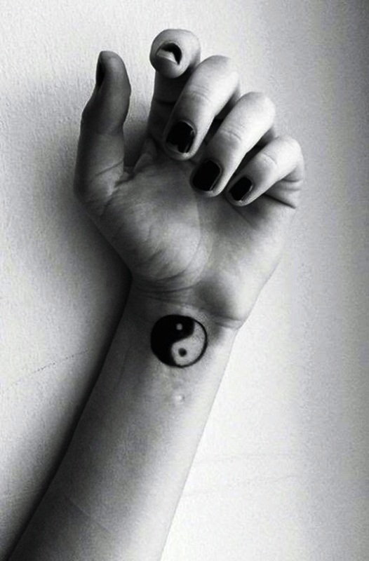 Shaolin Tattoo On Wrist