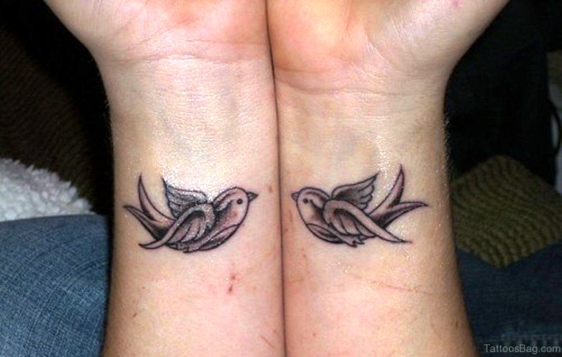 Swallow Birds Tattoo