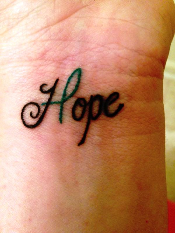 Sweet Hope Tattoo