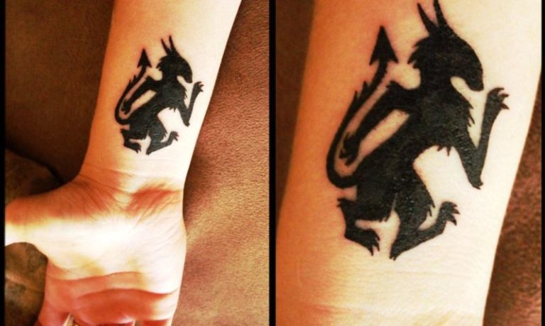 Dragon Wrist Tattoo Designs - wide 3