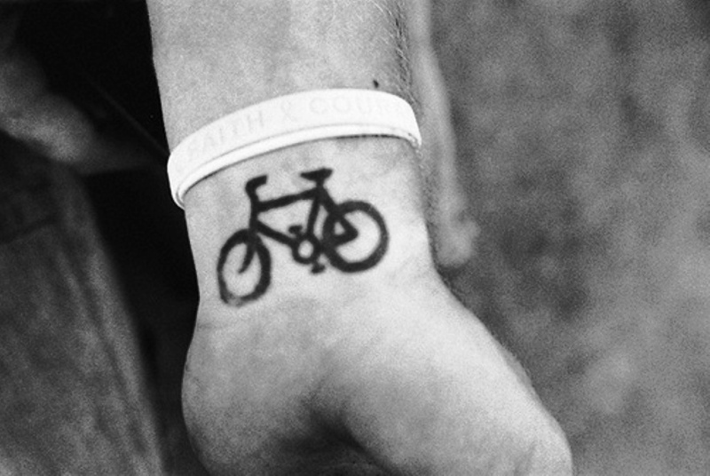 Wonderful Cycle Tattoo On Wrist