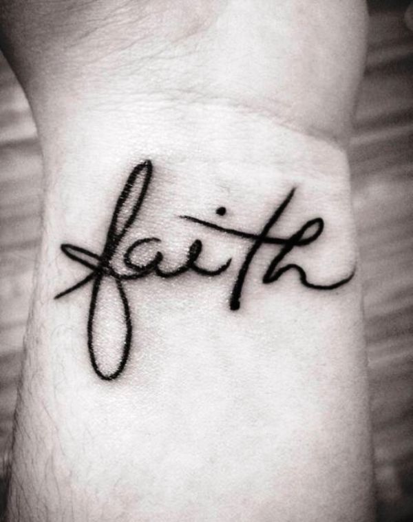 Wonderful Faith Tattoo