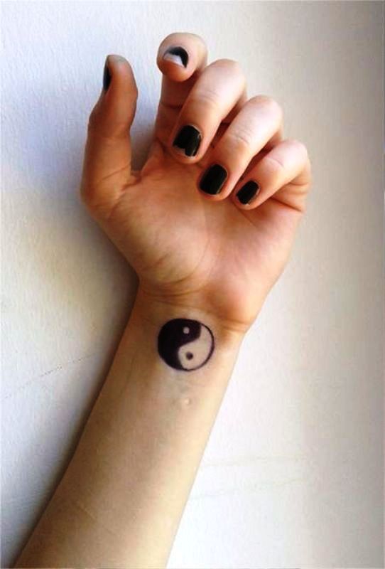 Wonderful Yin Yang Tattoo