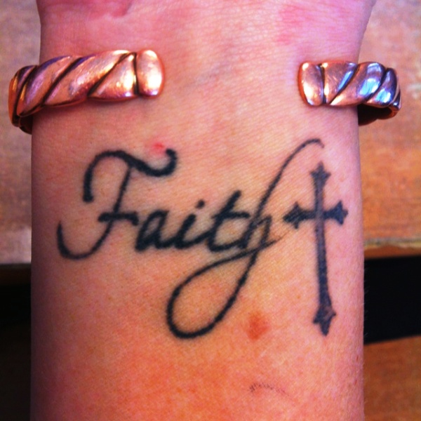 Wrist Faith Tattoo