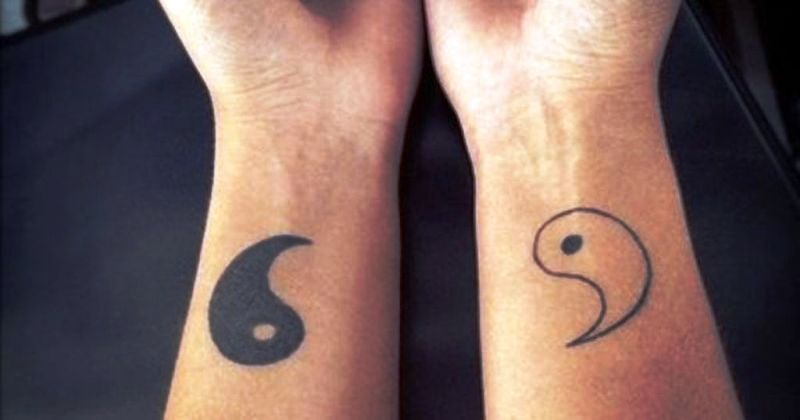 Yin Yang Wrist Tattoo Meaning - wide 5