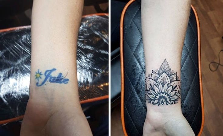 Impressive Tattoo Cover Ups