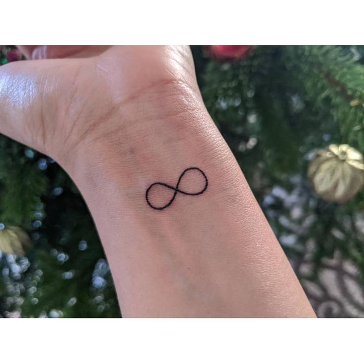 Infinity Wrist Tattoo