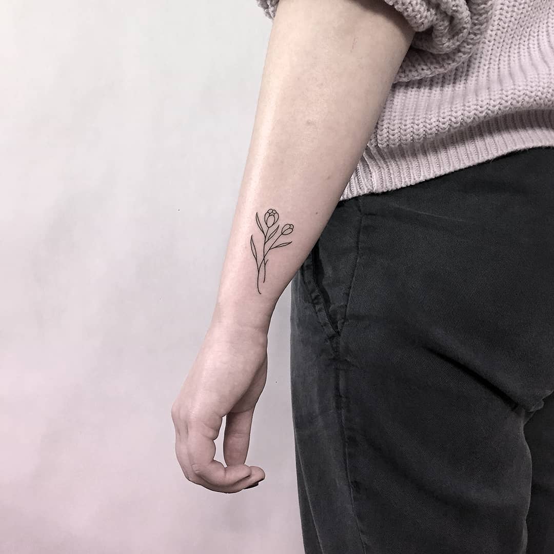 Wrist Tattoos For Women 4