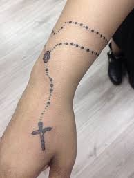 Amazing Tattoo On Side Wrist02