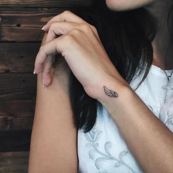 Small Wrist Tattoos 62