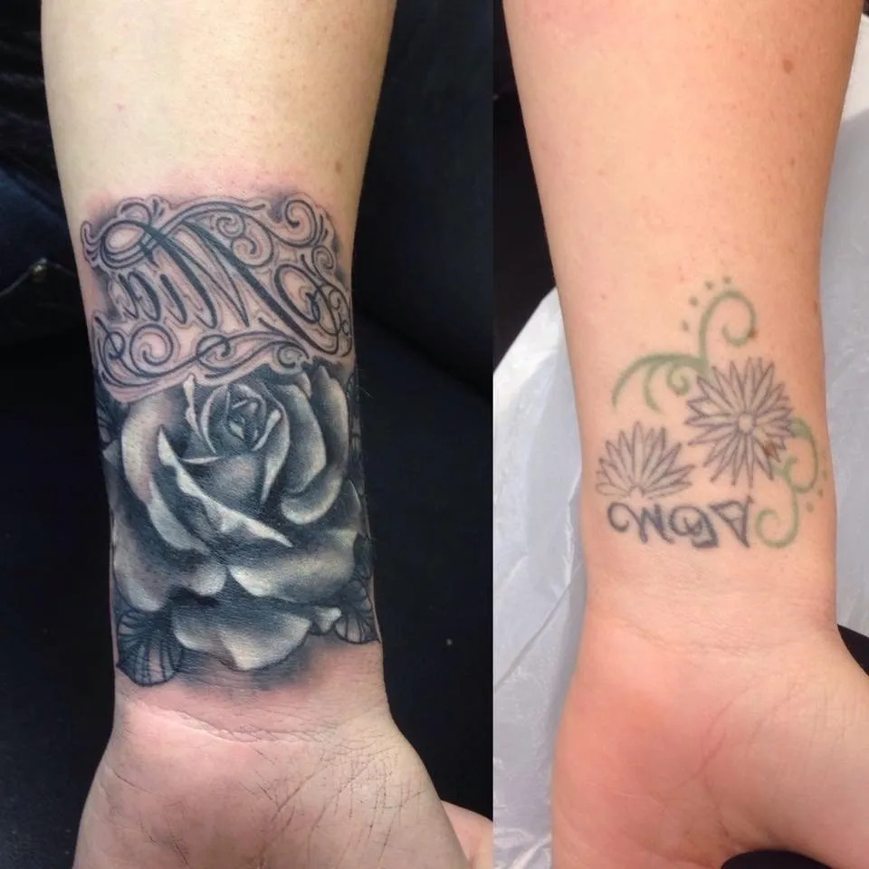 Tag Wrist Tattoo Cover Up Ideas For Work Best Tattoo Design