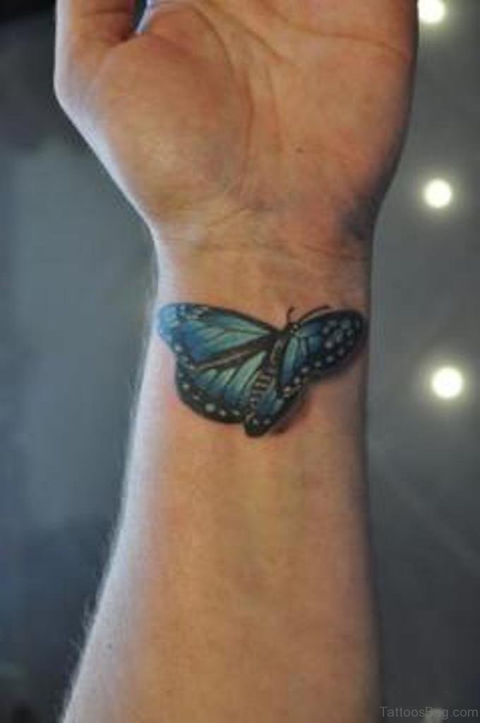 wrist butterfly05